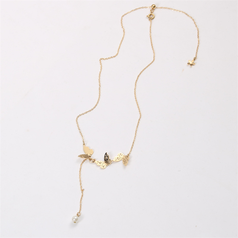 “เช็คสินค้าทัก line ก่อนโอนนะคะ”สร้อยคอสำหรับผิวแพ้ง่าย Riple fries_NT337C