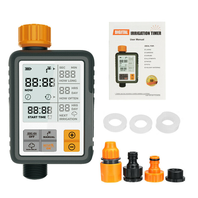 OT48 เครื่องตั้งเวลารดน้ำต้นไม้อัตโนมัติ ดิจิตอล