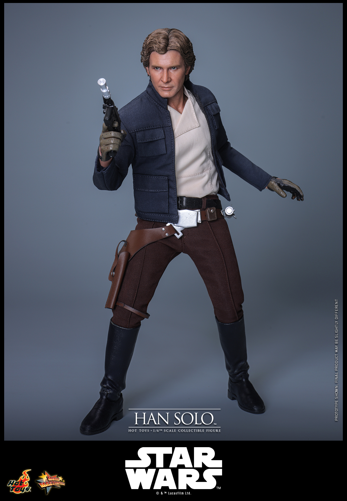 Hot Toys MMS846 Star Wars: The Empire Strikes Back - Han Solo