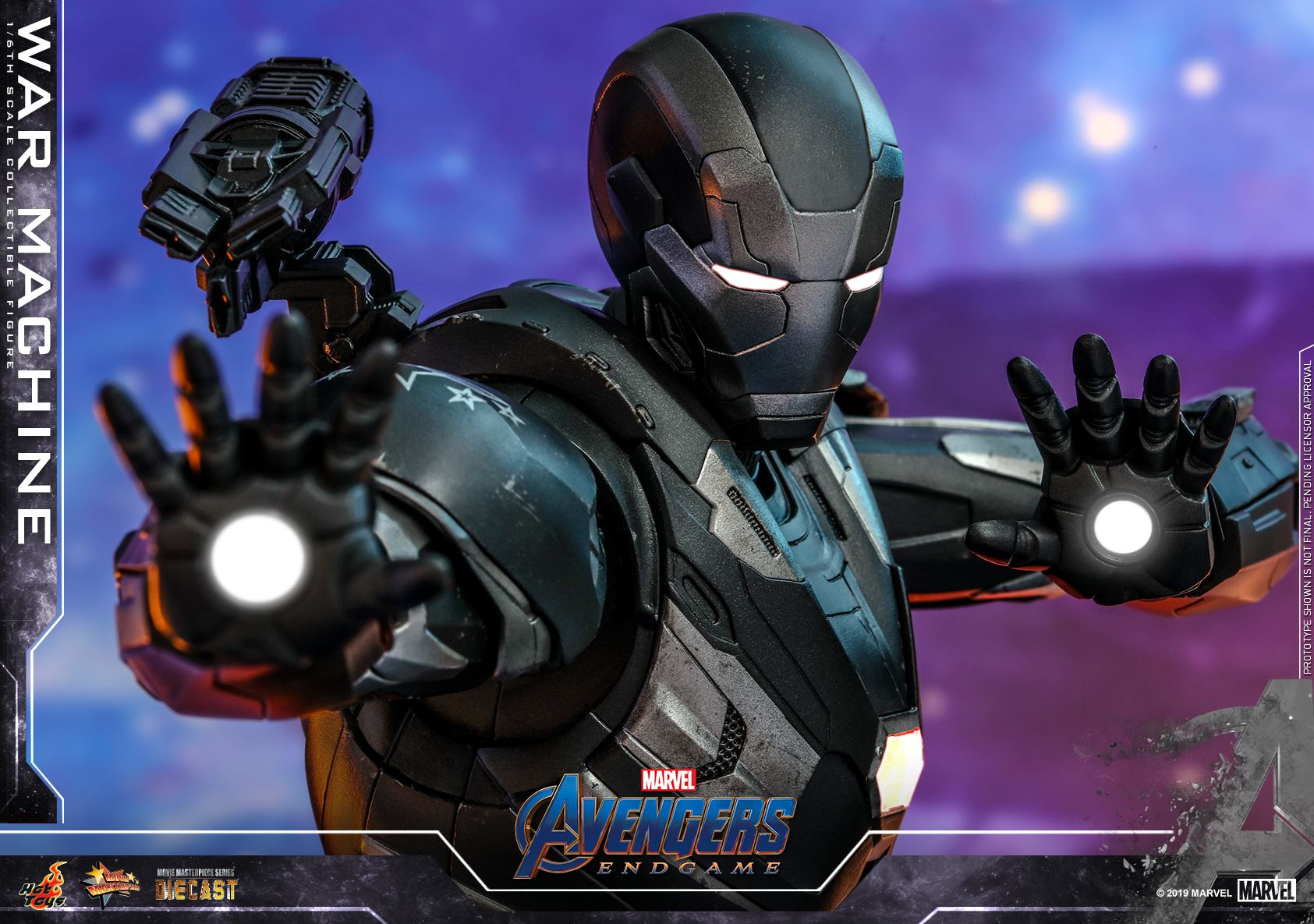 Hot Toys MMS530D31 Avengers: Endgame - War Machine