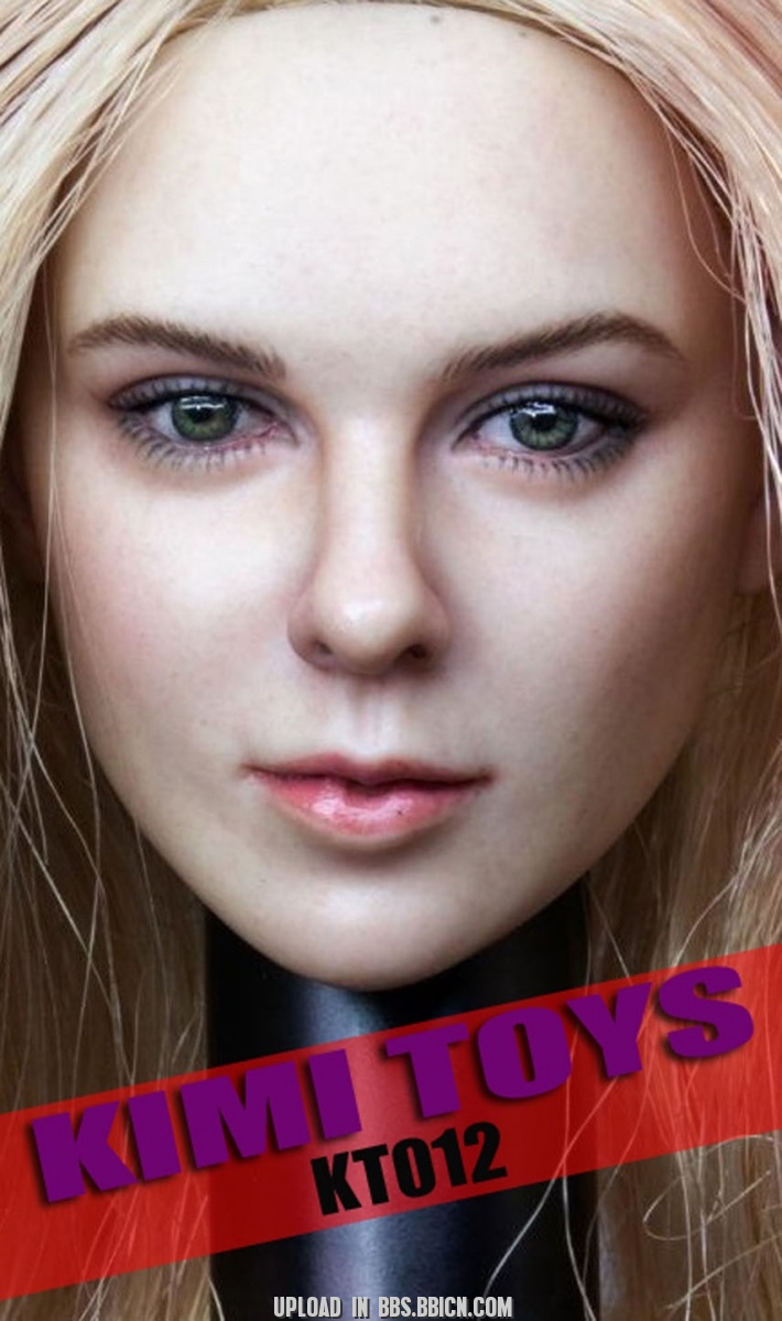 KIMITOYS KT012 1/6 European and American female headsculpt