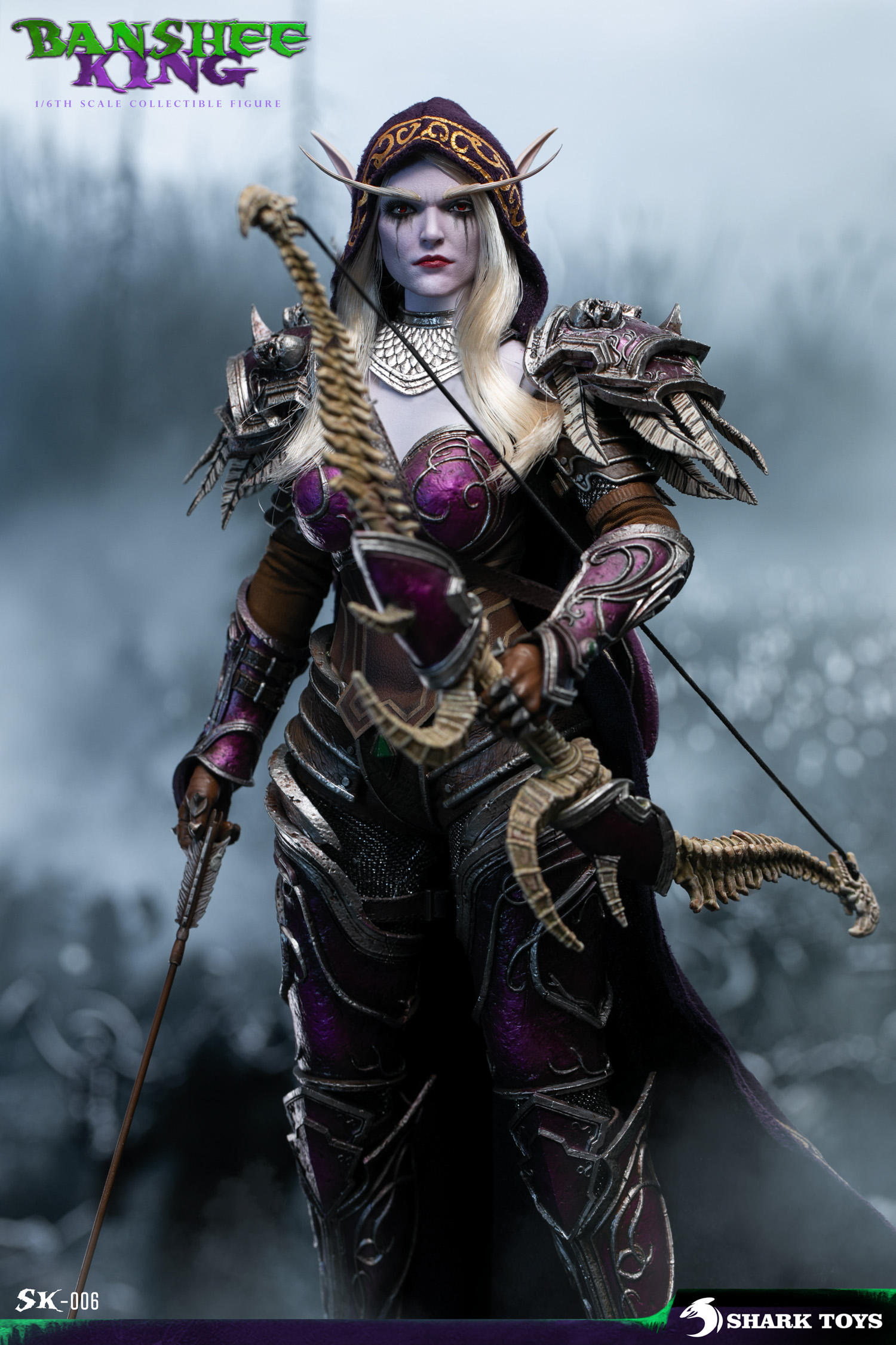 SHARK TOYS SK-006 Banshee King