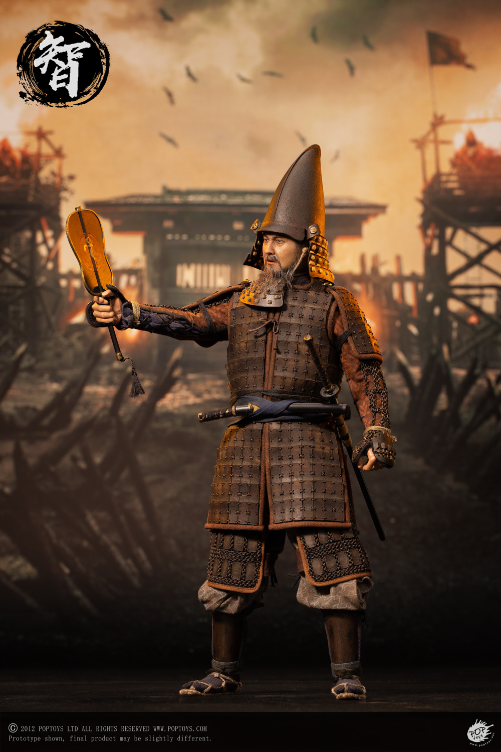 POPTOYS Ashigaru 1/6 アクションフィギュア EX046