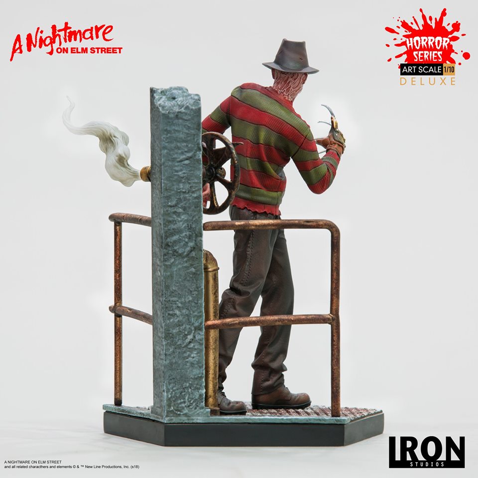 Iron Studios Deluxe Arts Scale 1/10 A Nightmare on Elm Street - Freddy Krueger