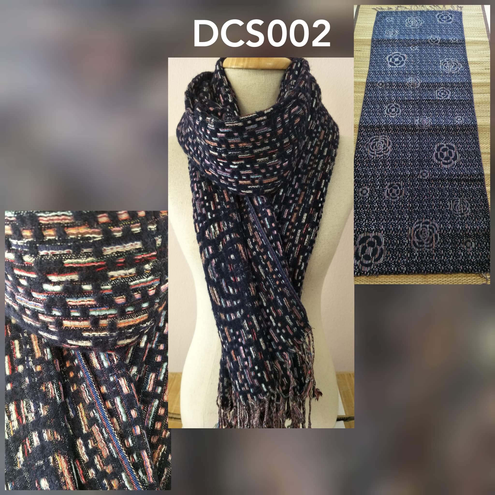 ผ้าพันคอ-ผ้าคลุมไหล่แฟชั่นไหมพรมลาย DIOR