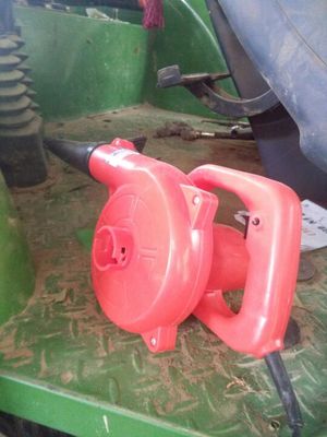 ES08 เครื่องเป่าลม โบลวเวอร์ใช้ไฟแบตเตอรี่ 12 v กำลังไฟ 600 วัตต์