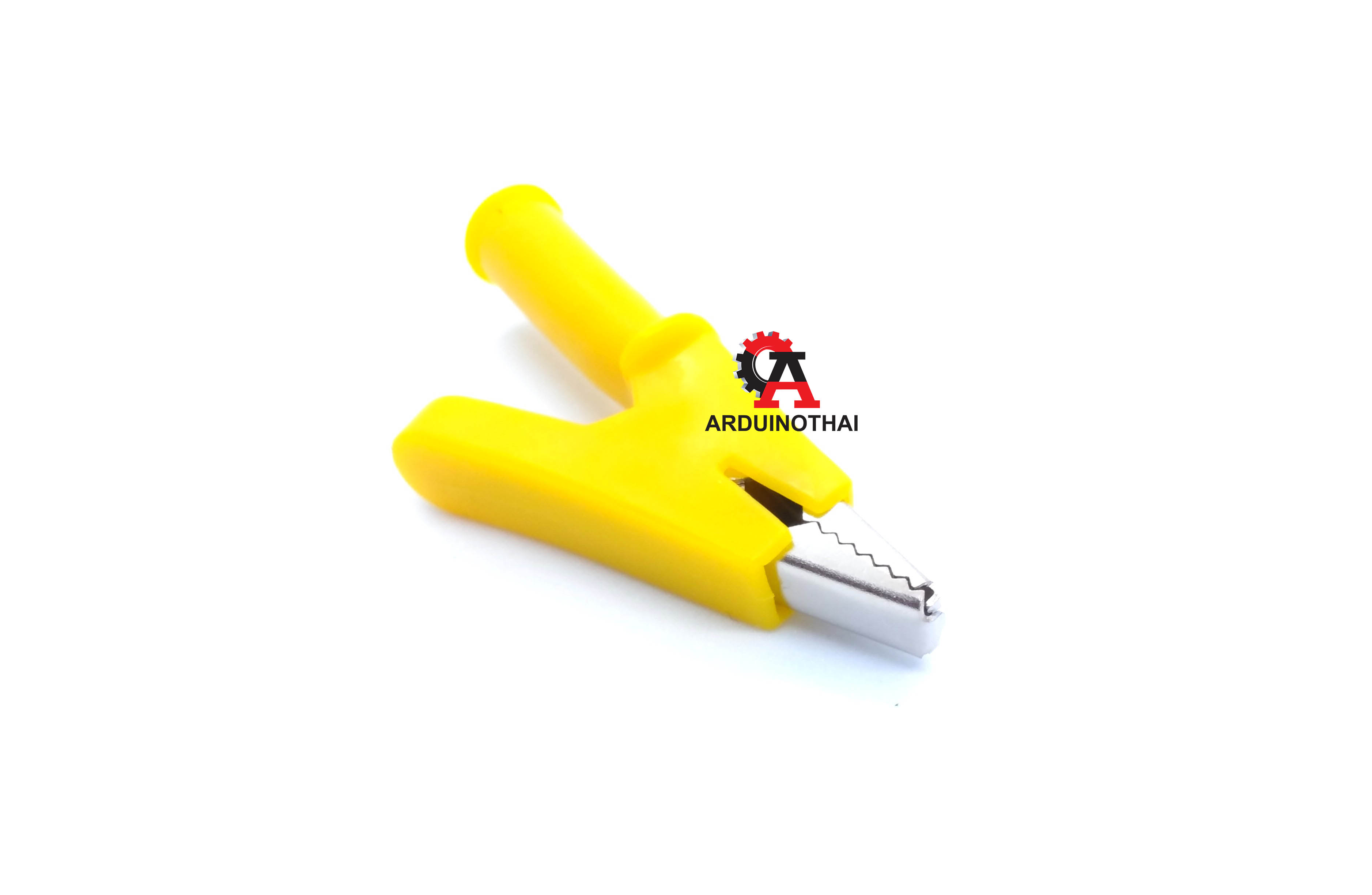 คลิปปากจระเข้ สำหรับ banana 4 mm