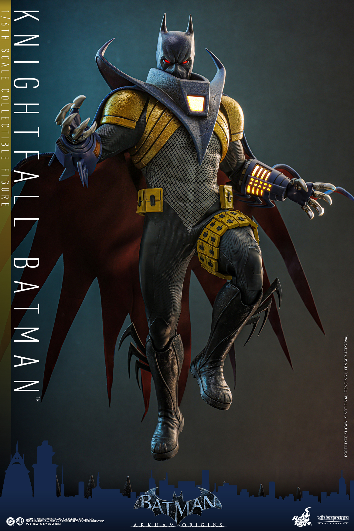 Hot Toys VGM74 Batman: Arkham Origins - Knightfall Batman