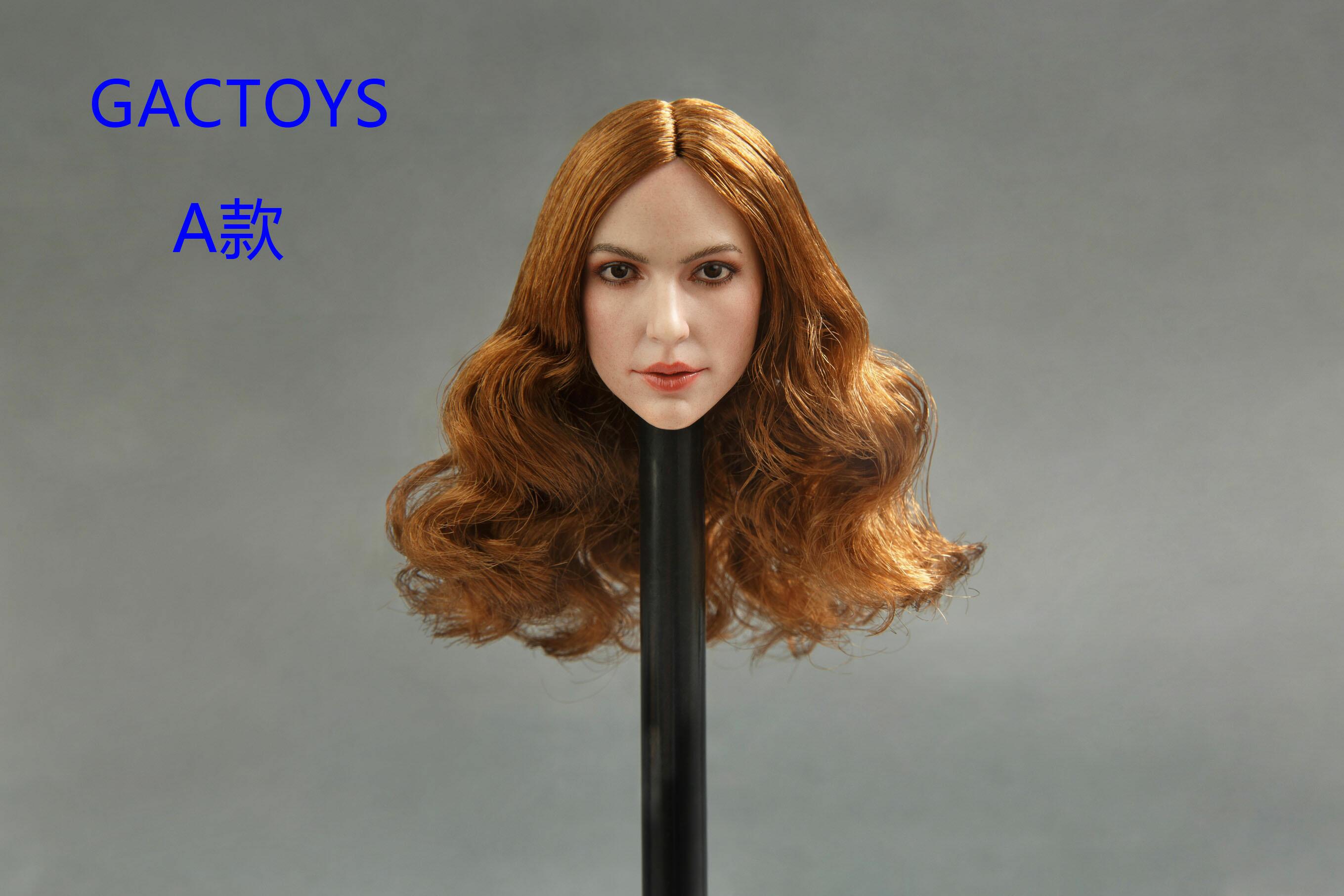 GACTOYS GC013 Europe and America female headsculpt