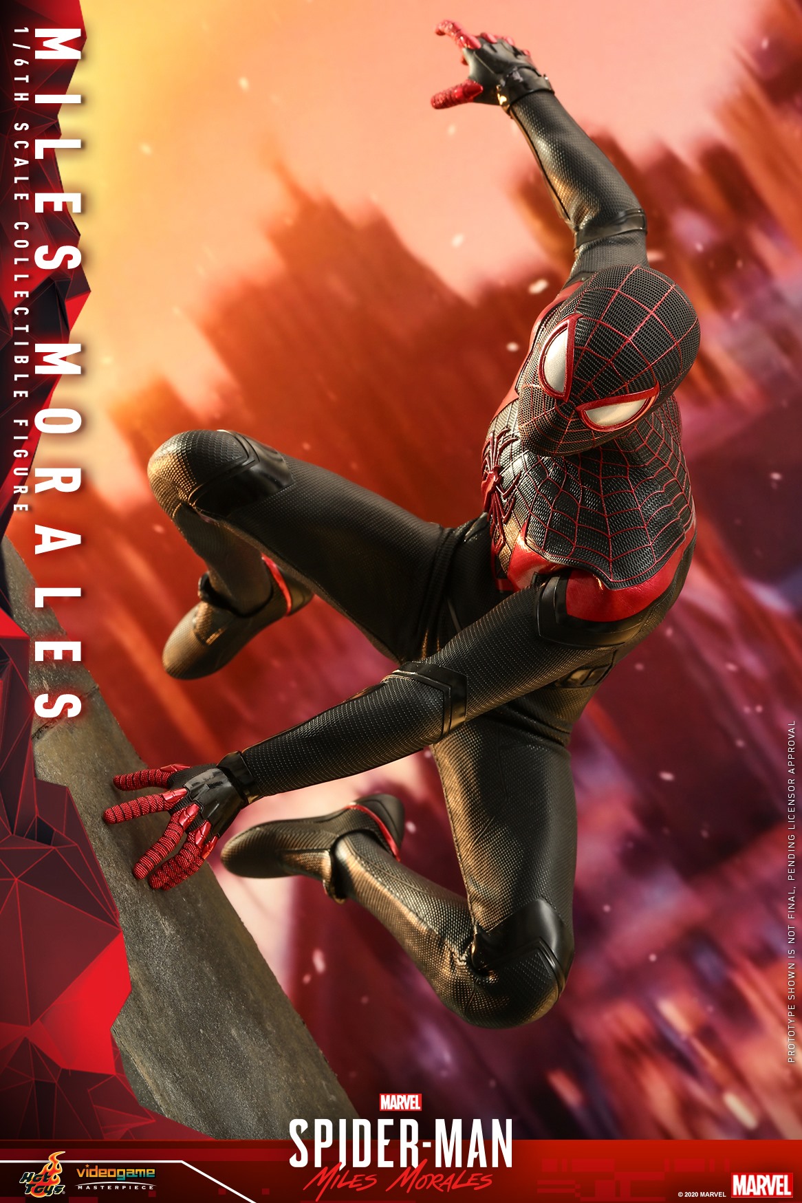 Hot Toys VGM46 1/6 Marvel’s Spider-Man: Miles Morales - Miles Morales