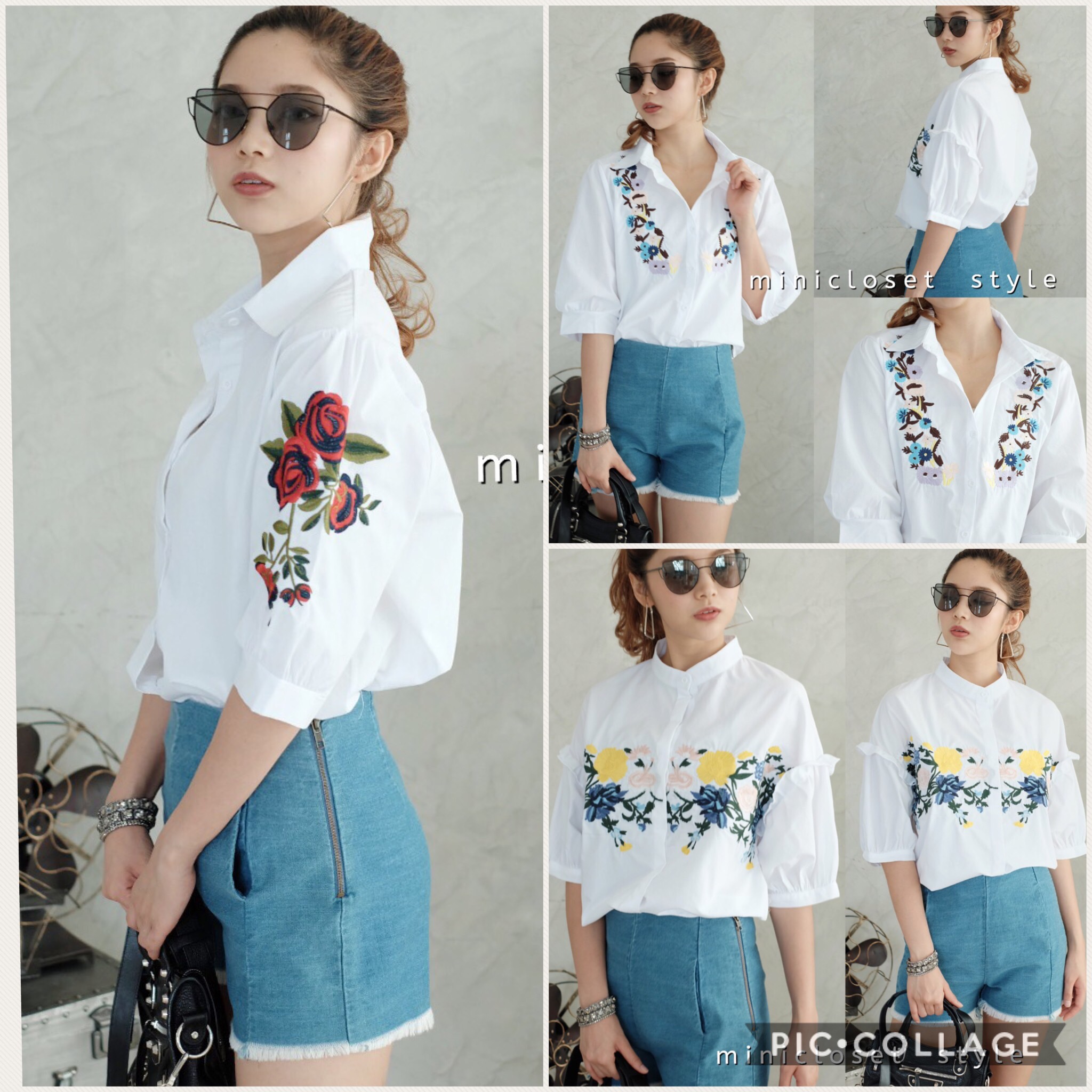 เอาใจสาวๆที่ชอบงานปักสวยๆ กับเสื้อเชิ้ตงานปักอกเด่นสุดๆ งานปักแน่น แขนสามส่วน กระดุมผ่าหน้าใส่สวย ใส่สะดวกค่ะ