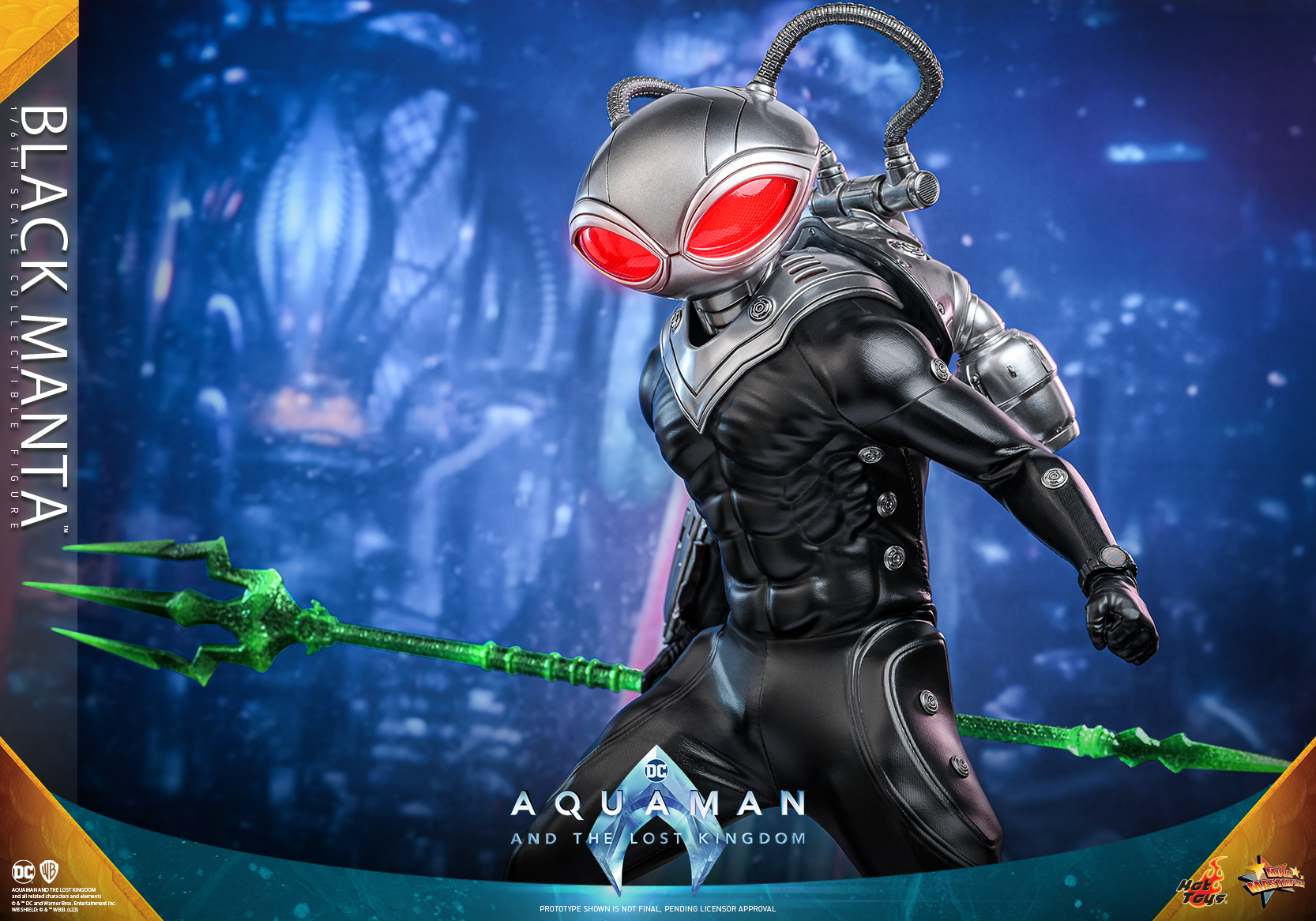 Hot Toys MMS739 1/6 Aquaman and the Lost Kingdom - Black Manta