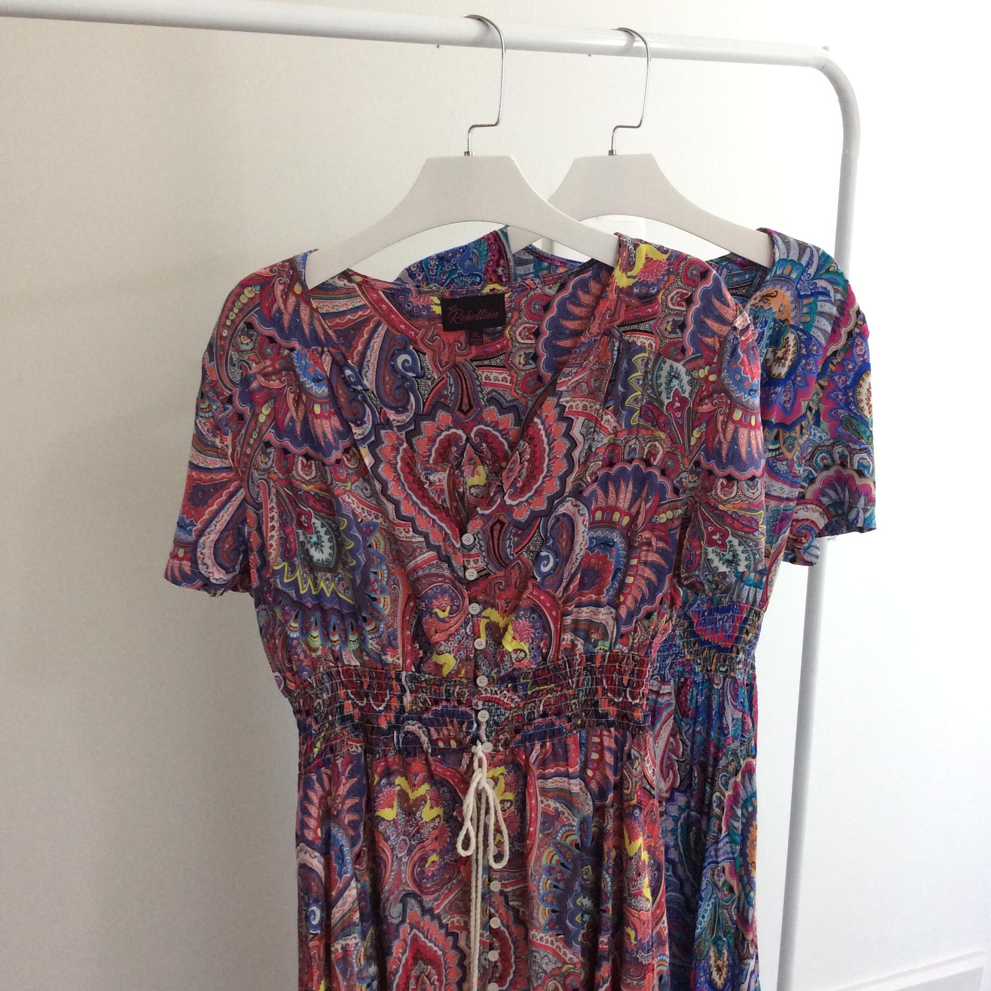 เดรสโบฮีเมียน Maxidress เดรสยาวสไตล์โบฮีเมียน ผ้าสวยมากกกก