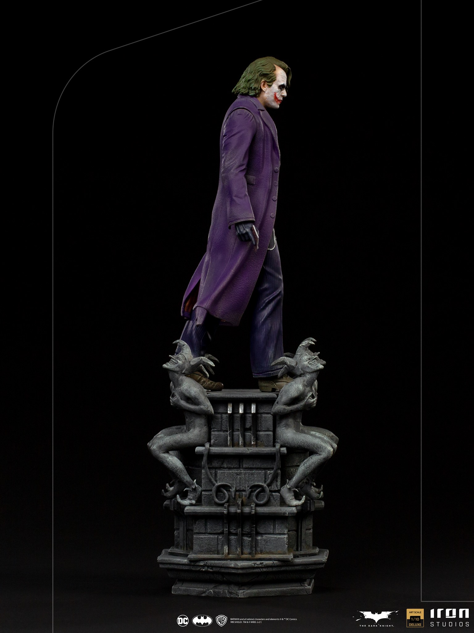 Iron Studios Deluxe Art Scale 1/10 The Dark Knight - The Joker
