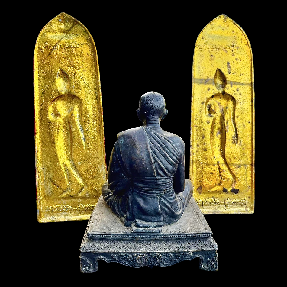 หลวงพ่อขอม วัดไผ่โรงวัว กำแพงศอก ปี2505