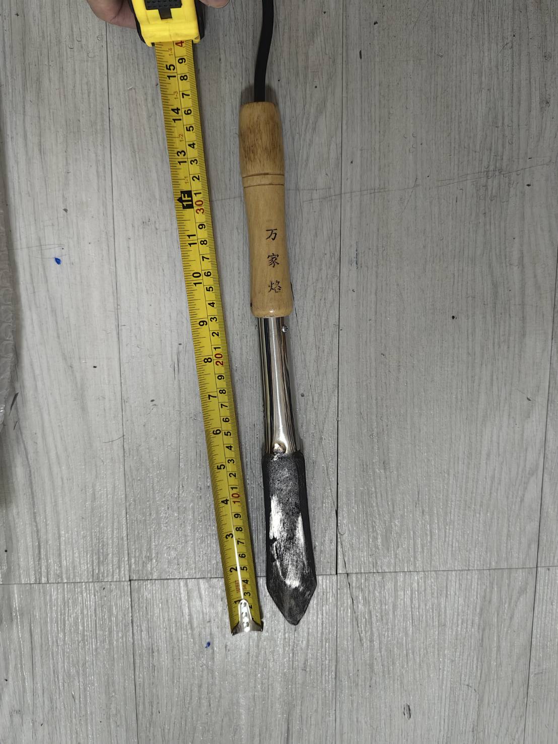 OT203 ที่เผาขนหมูไฟฟ้า 700 วัตต์ ใช้ง่าย เข้าถึงซอกมุมง่ายๆ กำจัดขนรวดเร็ว