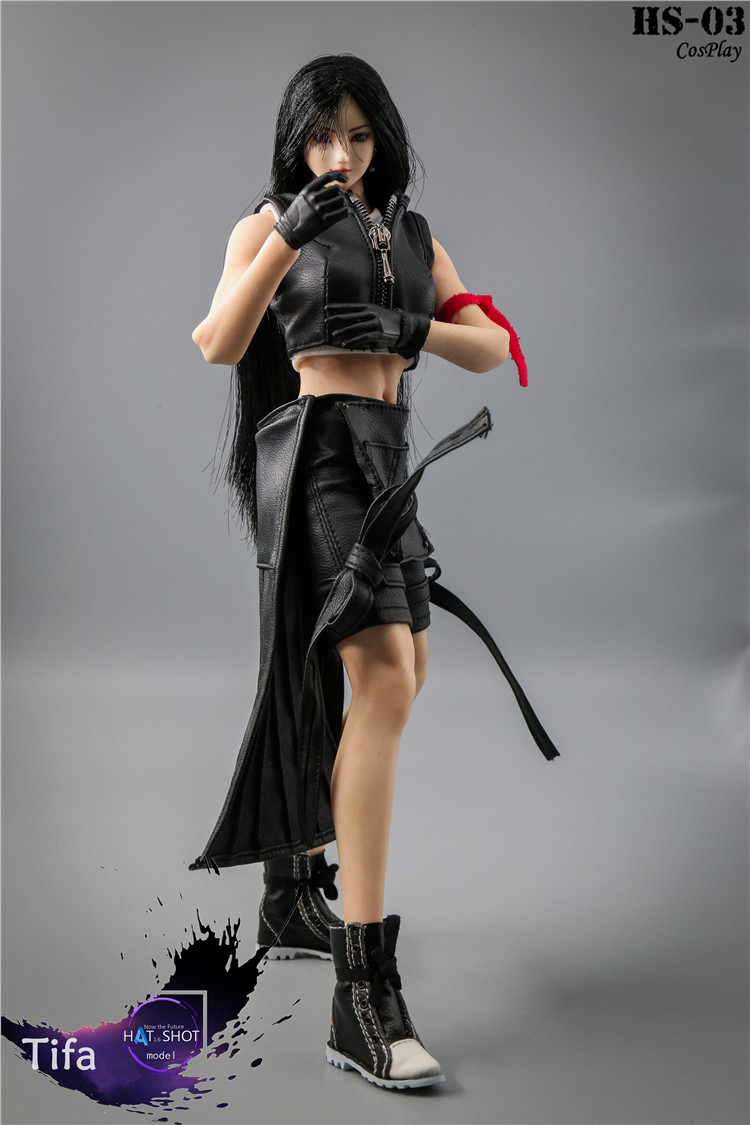 HatShot HS-03 1/6 Cosplay - Final Fantasy Tifa clothing set