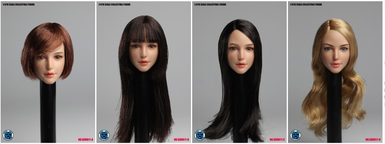 SUPER DUCK SDH011 Females headsculpt