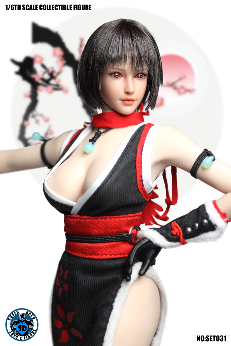 SUPER DUCK SET031 Fighting Goddess 2.0