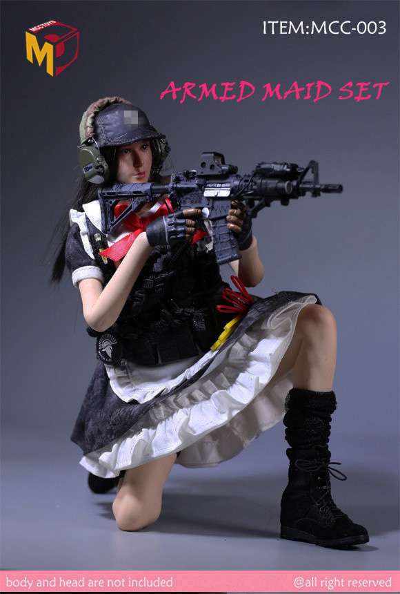MCCTOYS MCC-003 Armed Maid set