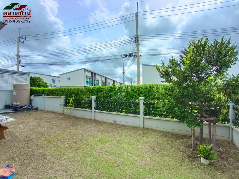 ทาวน์โฮม แกรนด์พลีโน่ ราชพฤกษ์ หลังมุม 2 ชั้น 30.6 ตร.ว. Grande Pleno Ratchapruek MRT บางรักน้อยท่าอิฐ ถ.ราชพฤกษ์ นนทบุรี บ้านใหม่สวย หน้ากว้าง 5.5 เมตร