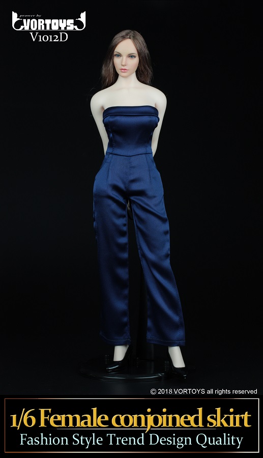 VORTOYS V1012 1/6 Female Conjoined Skirt