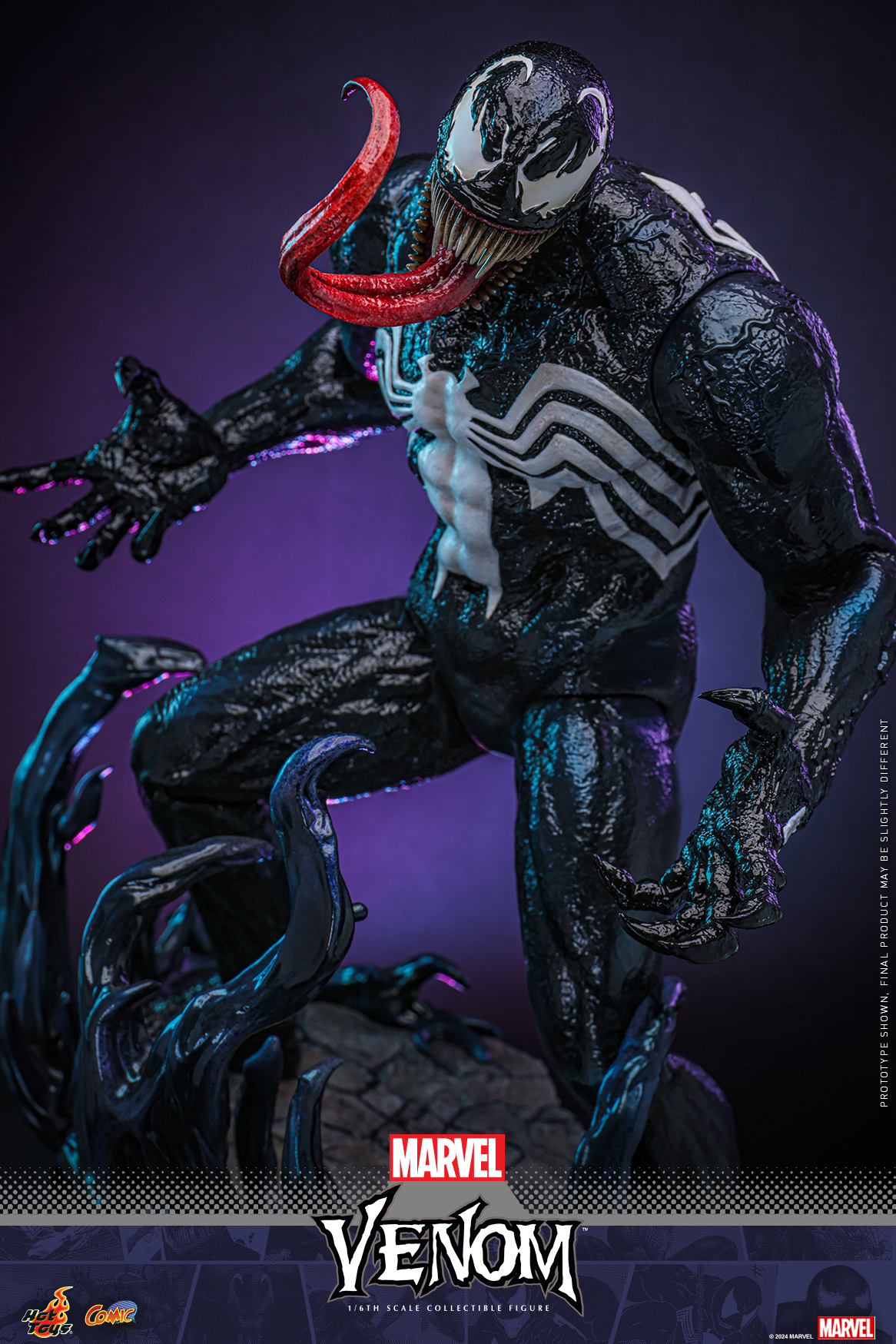 Hot Toys CMS023 Marvel Comics - Venom