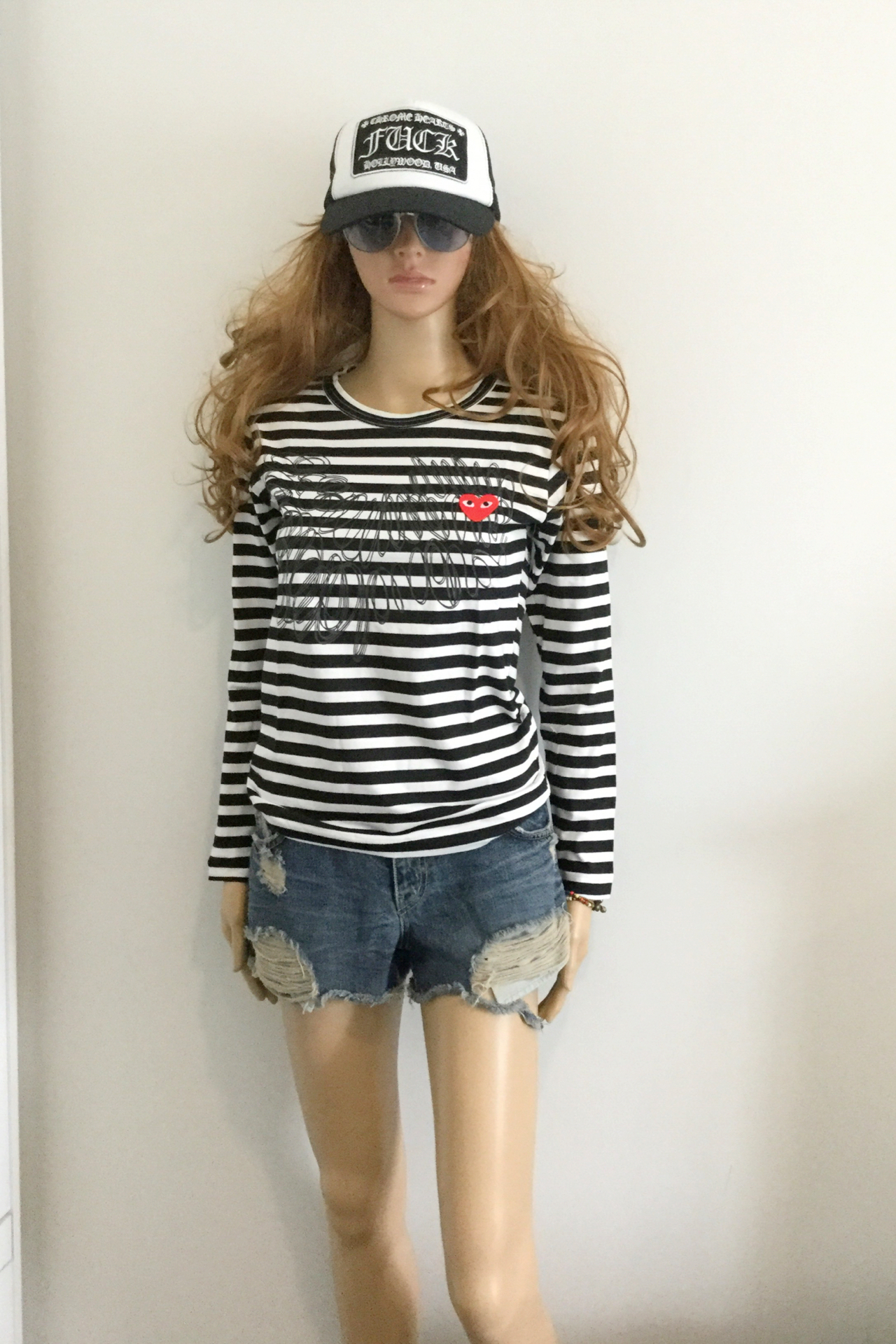 Brand: PLAY Comme des' garcons อีกหนึ่งแบรน์ ที่มากี่รอบก็ขายดี๊ดี^^