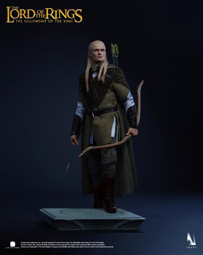 INART x Queen Studios AG-A014 The Lord of the Rings: The Fellowship of the Ring - Legolas