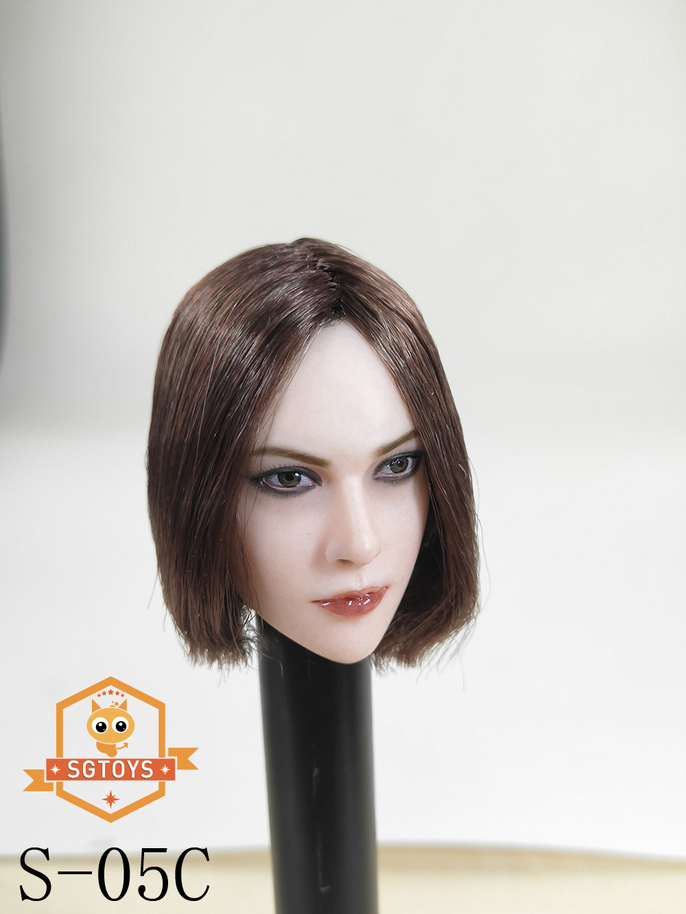 SGTOYS S-05 Female head carving