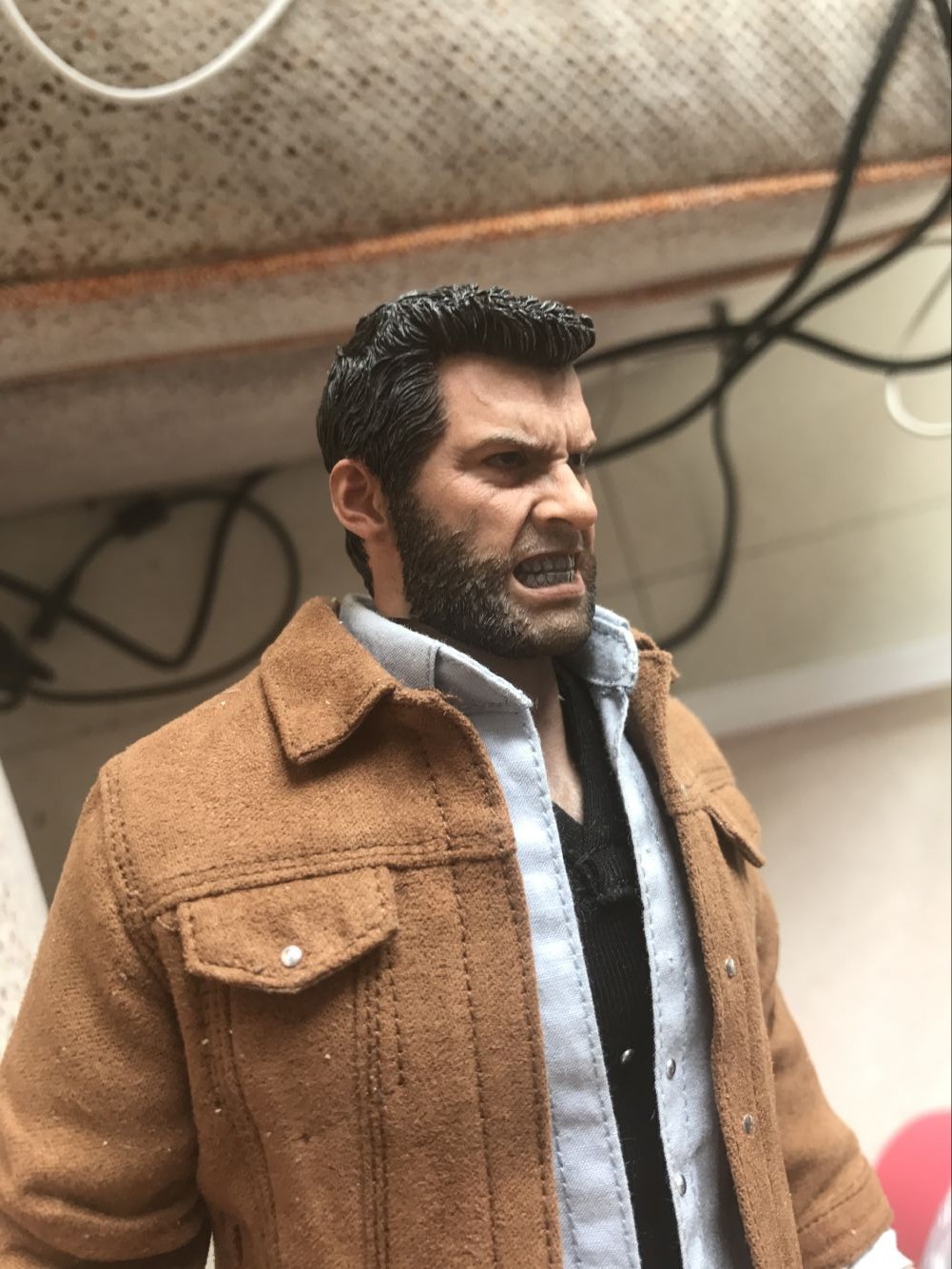 Burning Soul BS009 Logan headscuplt