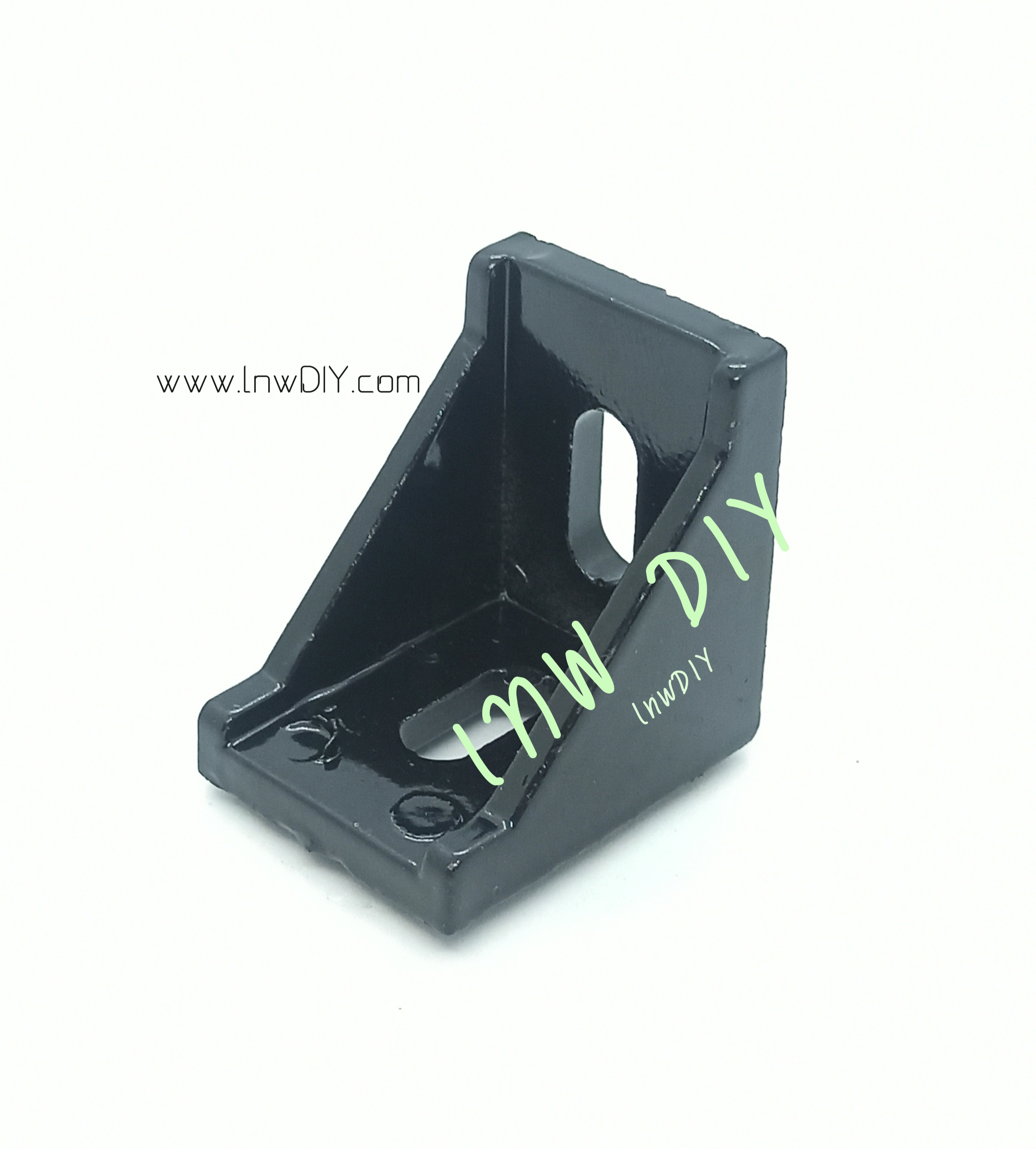 Bracket D30 Black สำหรับอลูมิเนียมโปรไฟล์ Series 30