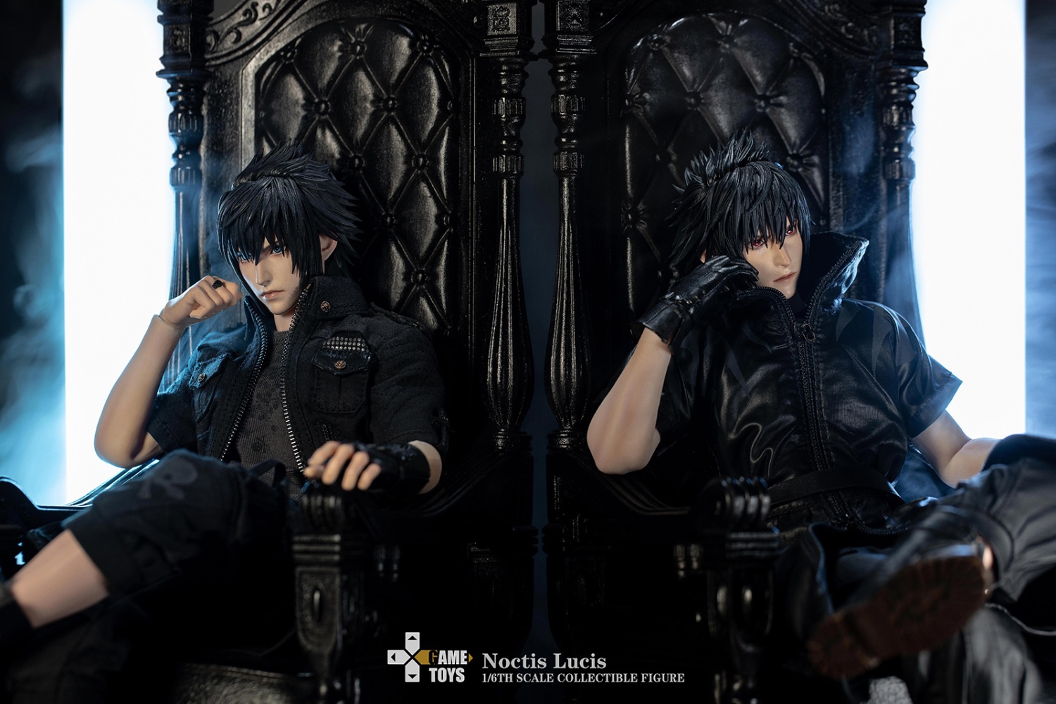 GAMETOYS GT-010 + GT-010A + GT-010B Noctis Lucis (Single Player Version) [FF15 Version] + (Main Body Purchase) + Throne (Additional Purchase)