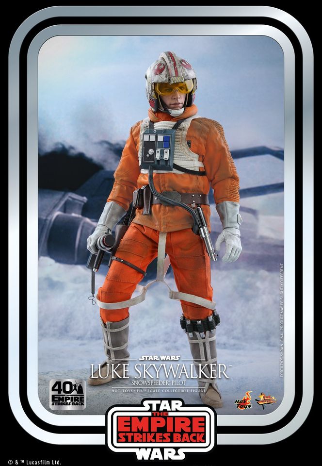 Hot Toys MMS585 1/6 Star Wars: Episode V The Empire Strikes Back - Luke Skywalker (Snowspeeder Pilot)