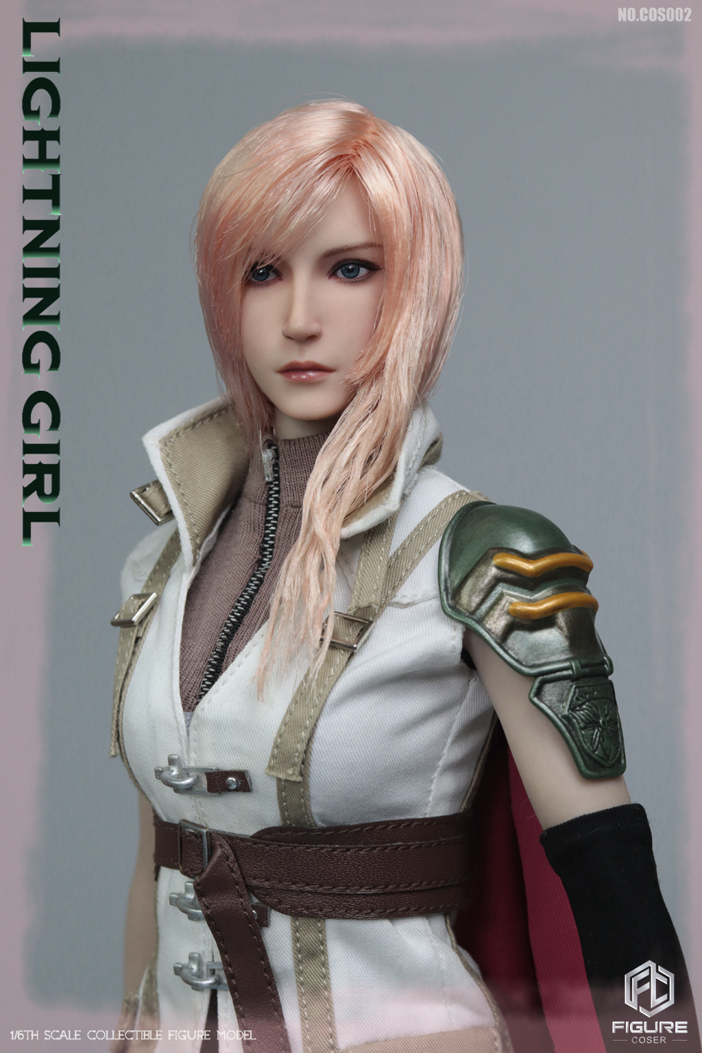 FIGURECOSER COS002 LIGHTNING GIRL