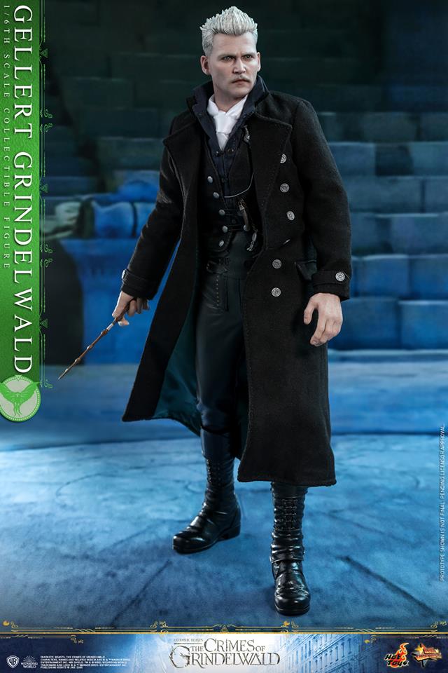 Hot Toys MMS513B FANTASTIC BEASTS: THE CRIMES OF GRINDELWALD - GELLERT GRINDELWALD (SE)