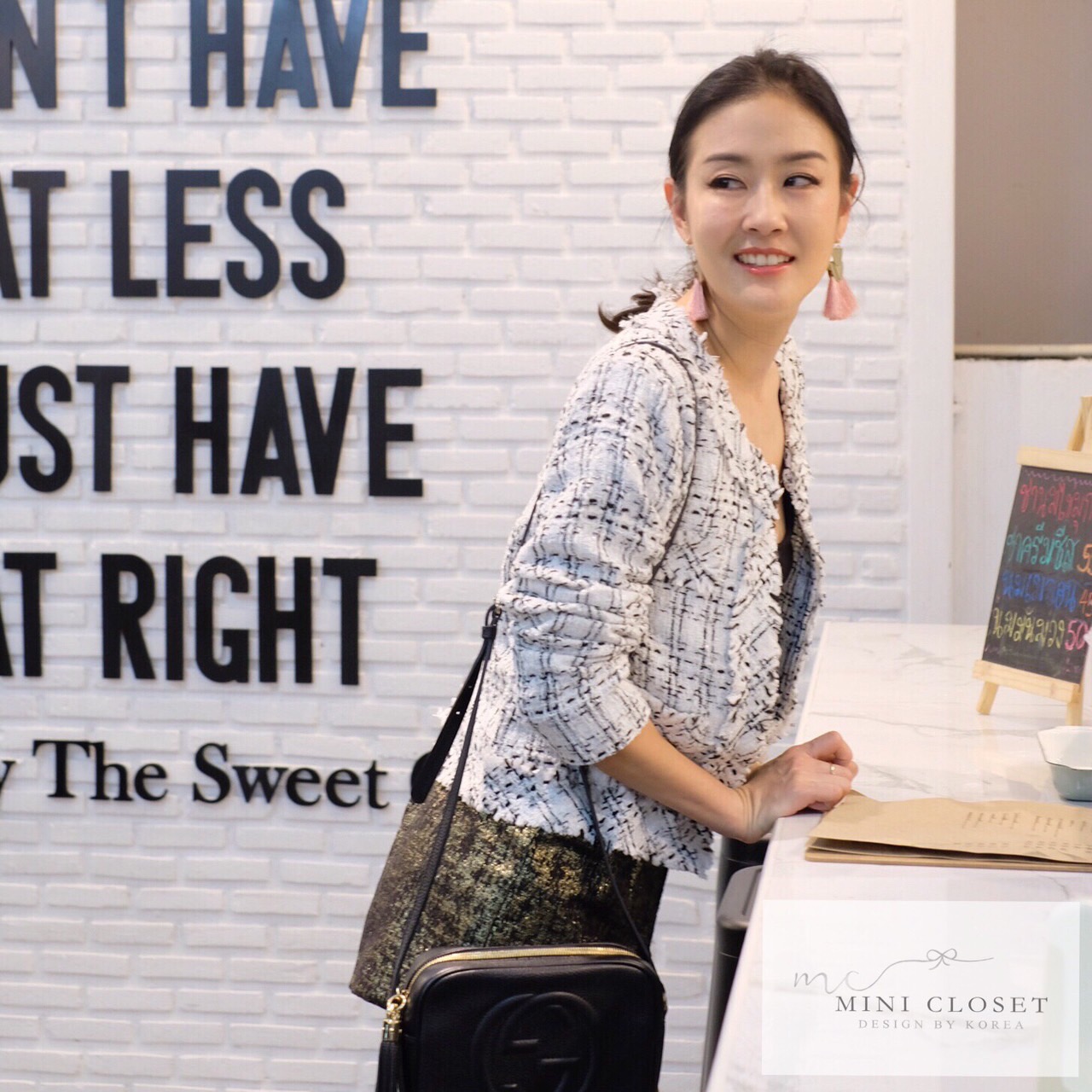 Blazer เบลเซอร์ เสื้อคลุมผ้าทวีต สไตล์ชาแนล