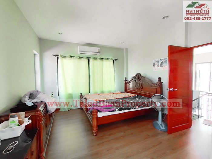 บ้านเดี่ยว บางบัวทอง 50 ตร.ว. ซ.ลำโพ 25 ใกล้สารสาสน์ฯบางบัวทอง ถ.กาญจนาภิเษก นนทบุรี บ้านใหม่-สวย สไตล์โมเดิร์น ทำเลดี