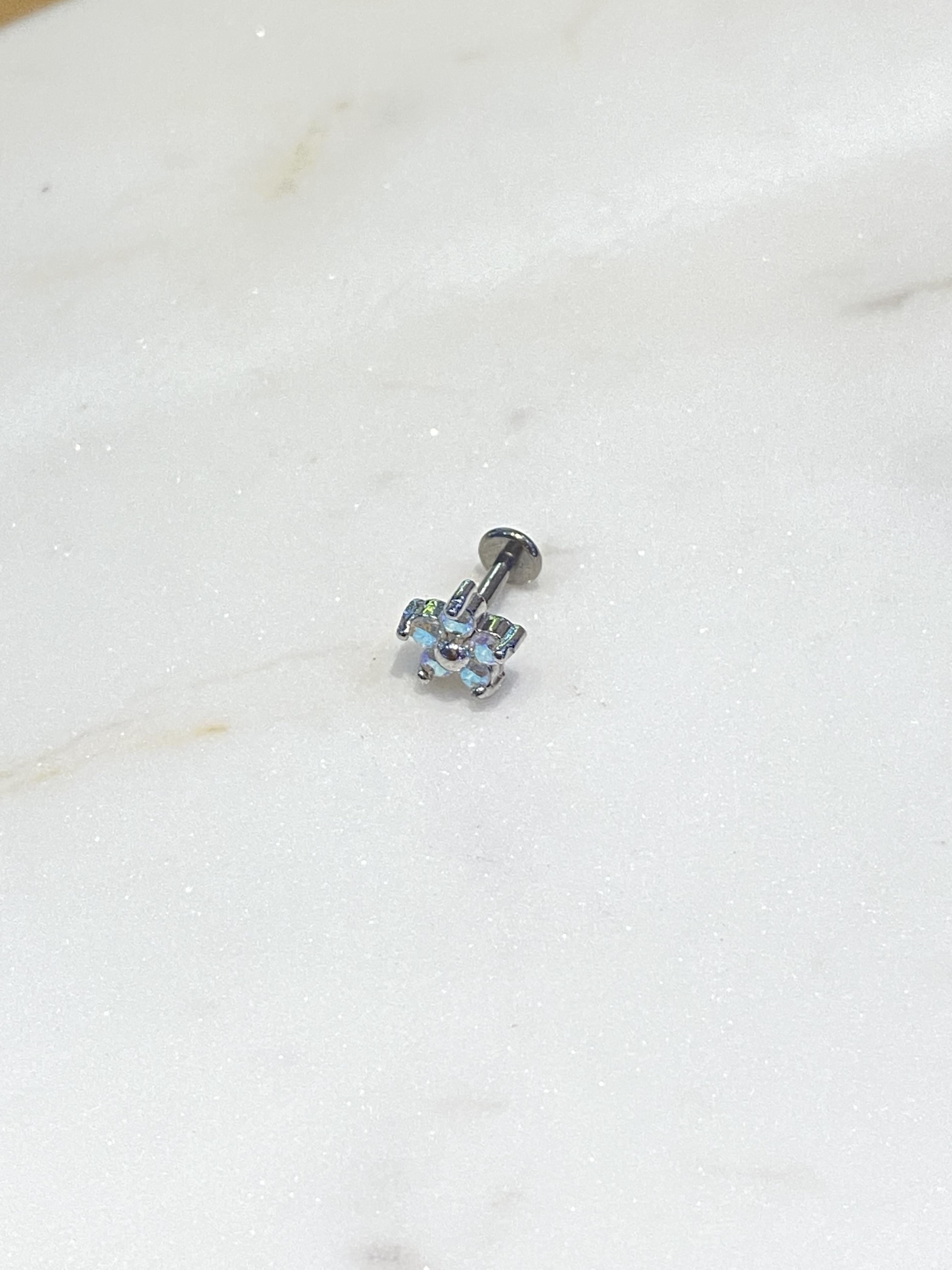 “เช็คสินค้าทัก line ก่อนโอนนะคะ” ต่างหูสำหรับผิวแพ้ง่าย จิวไทเทเนี่ยมก้านหนา Ball3mm ขนาดความยาวก้าน 6/8/10 มิล_TCT07