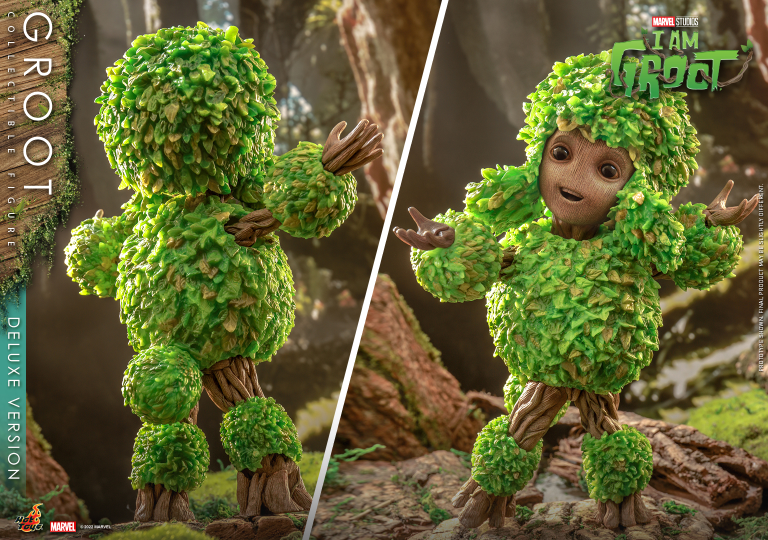Hot Toys TMS089 1/6 I Am Groot - Groot (Deluxe Version)