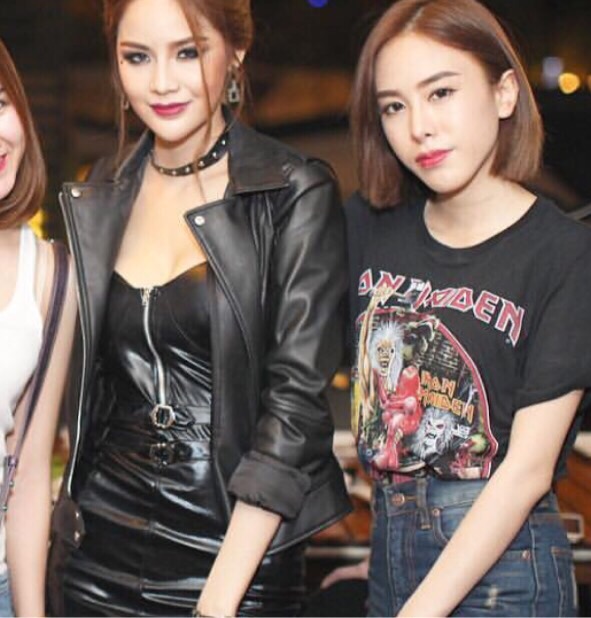 มาเพิ่มแล้วจ้าาา เสื้อIRON-MAIDEN เสื้อยืดมุ้งผ้าบางเฉียบ สกรีนหน้า-หลัง สกรีน7สี ลายlive one night only