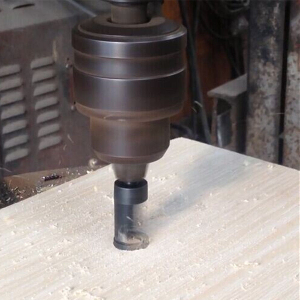 DD01 ดอกเจาะทำเดือยไม้ แบบเดือยตรง ยกชุด 4 ดอก 4 ขนาด 6-16 มิล