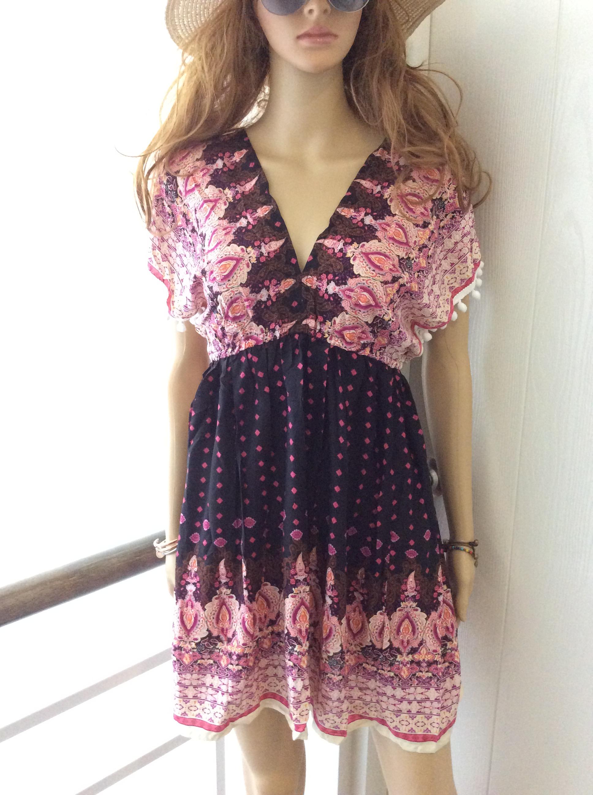 เดรสโบฮีเมียนน่ารักๆใส่ชิลล์เก๋ๆ