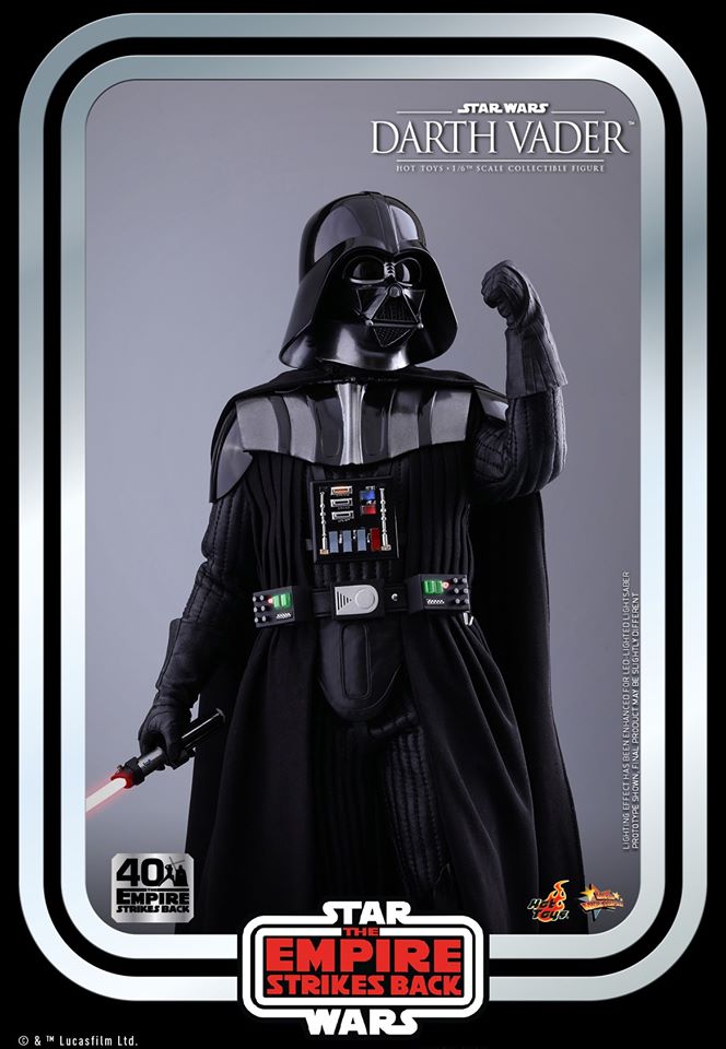 Hot Toys MMS572 Star Wars The Empire Strikes Back™ 1/6 Darth Vader™ (The Empire Strikes Back 40th Anniversary Collection)