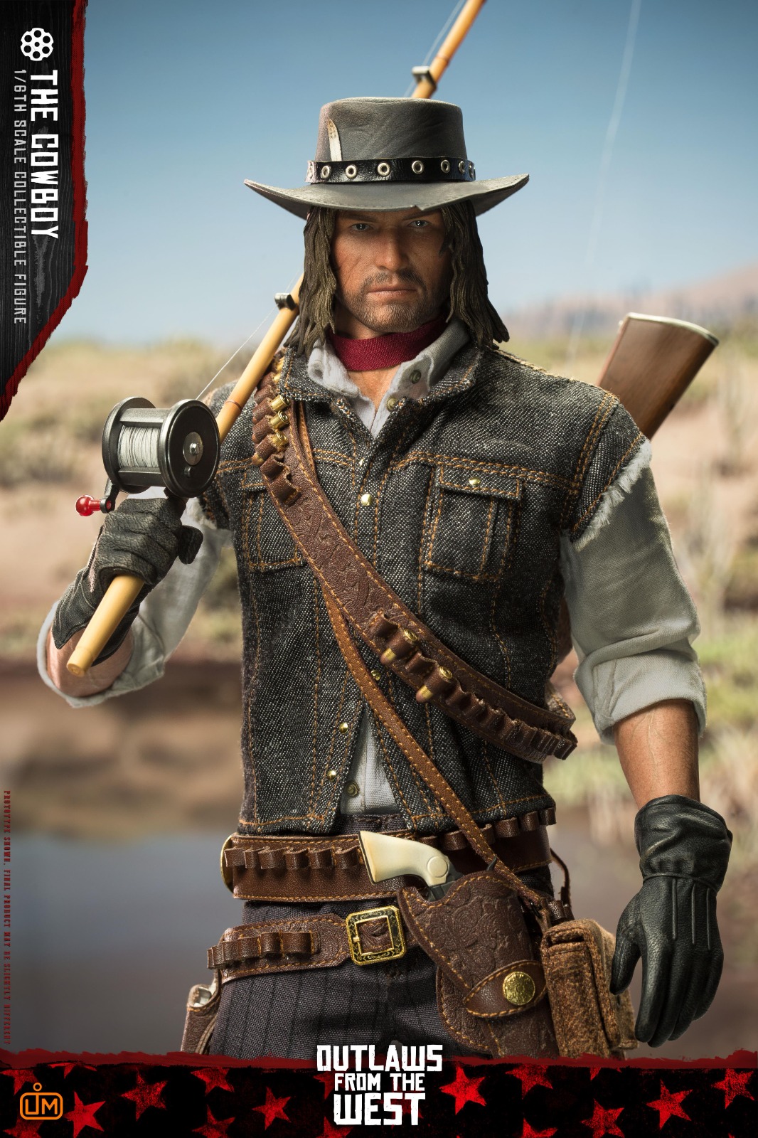 LIMTOYS LIM011 1/6 Outlaws From The West - The Cowboy