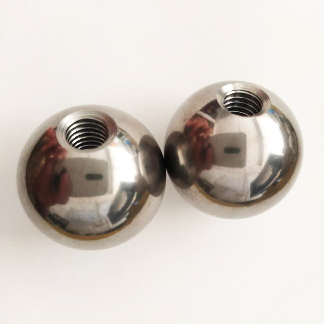 ลูกบอลสแตนเลส diameter 12mm - Threaded M5 / ชิ้น