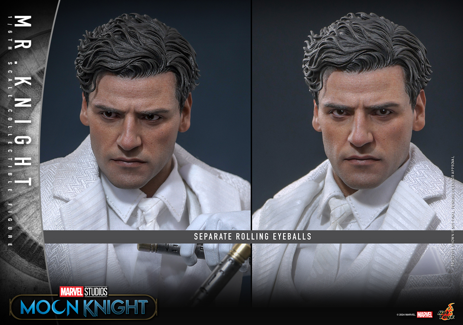 Hot Toys TMS139 Moon Knight - Mr. Knight