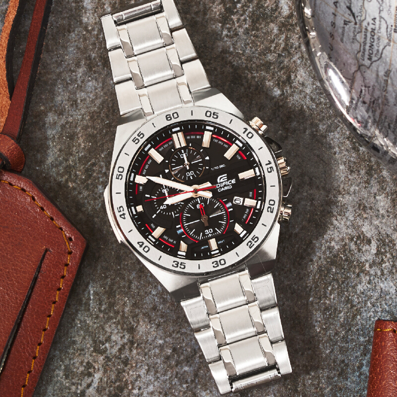 นาฬิกาข้อมือ Casio Edifice Chronograph EFR-564 Series รุ่น EFR-564D-1A EFR-564D-2A