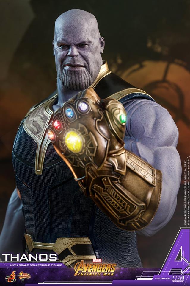 Hot Toys MMS479 AVENGERS: INFINITY WAR - THANOS (16F)