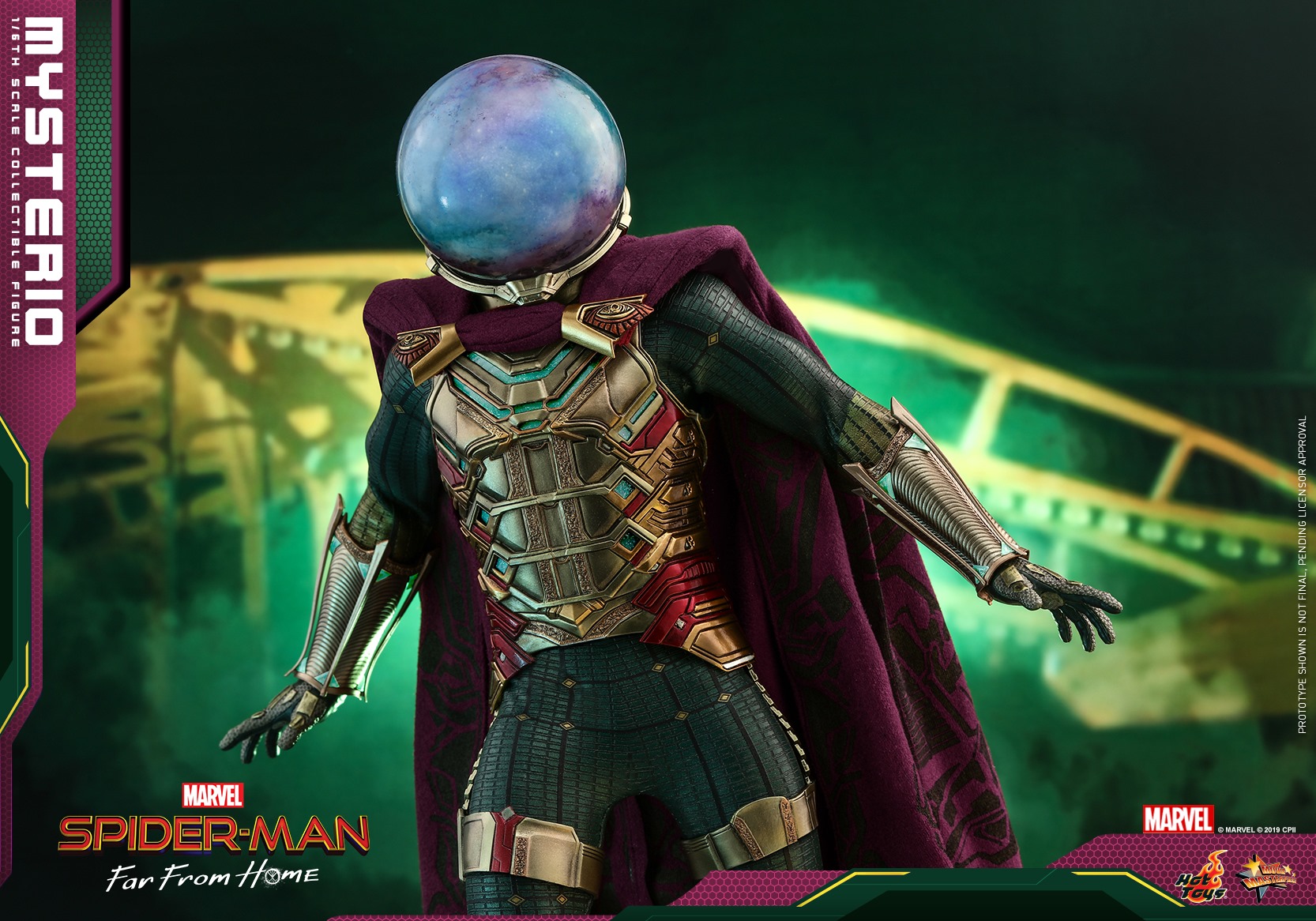 Hot Toys MMS556 Spider-Man: Far From Home 1/6 Mysterio (16)